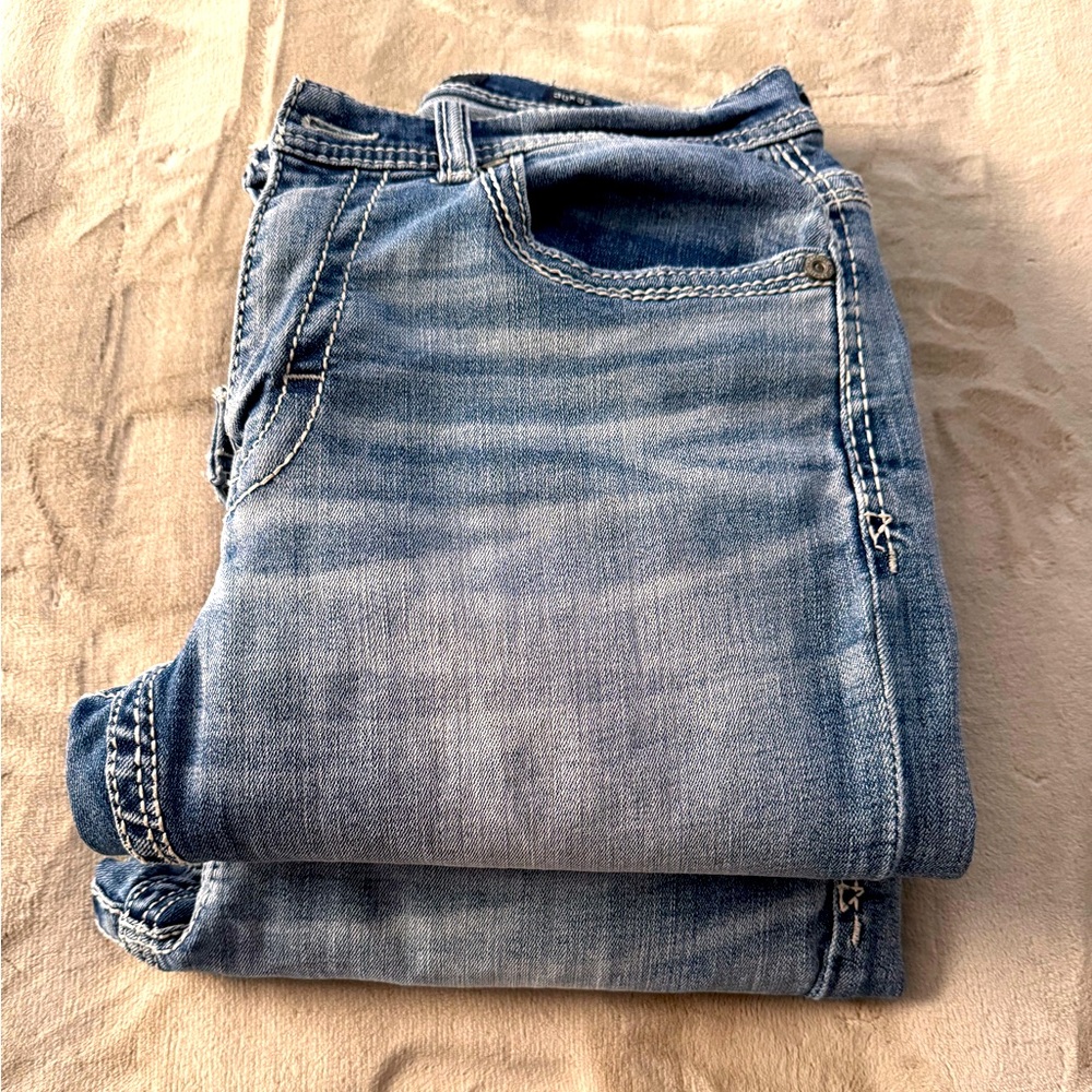 BKE Tyler Straight jeans EUC. Size 30x32